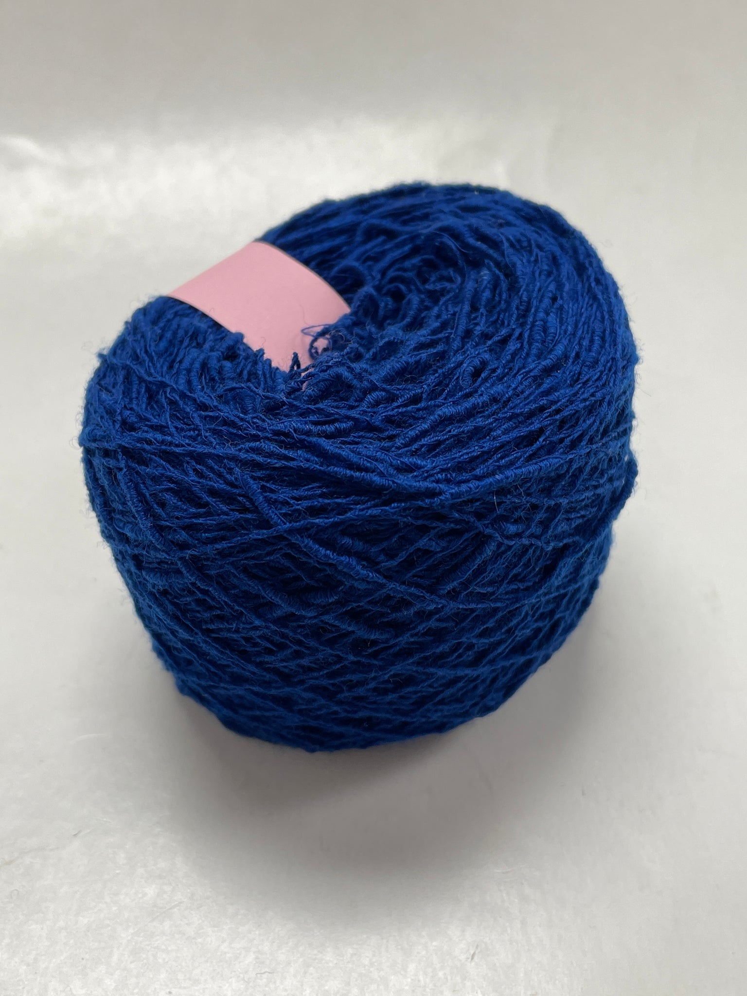 SALE Yarn Slubby Cotton - Cadet Blue