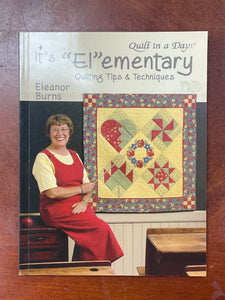 2005 Quilting Book - "It's 'El'ementary"