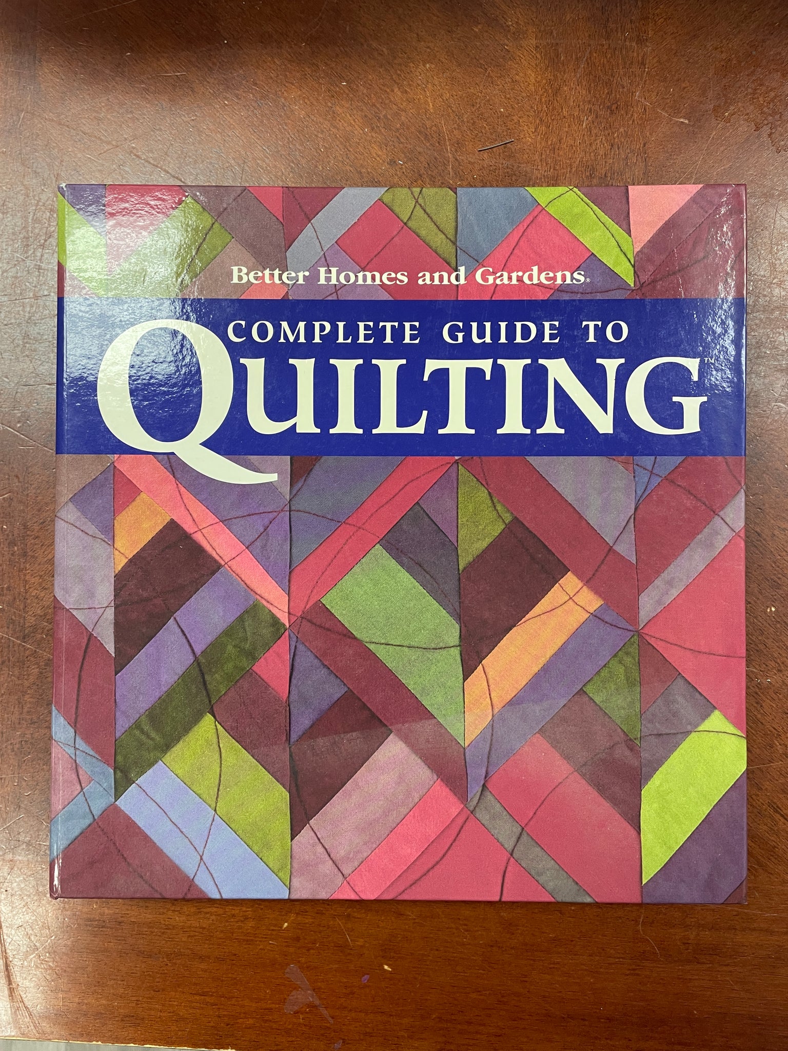 2002 Quilting Book - "Complete Guide to Quilting"