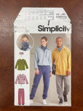2021 Simplicity 10984 Sewing Pattern - Pullover Jacket and Pants FACTORY FOLDED