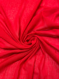 Cotton Gauze Vintage - Red