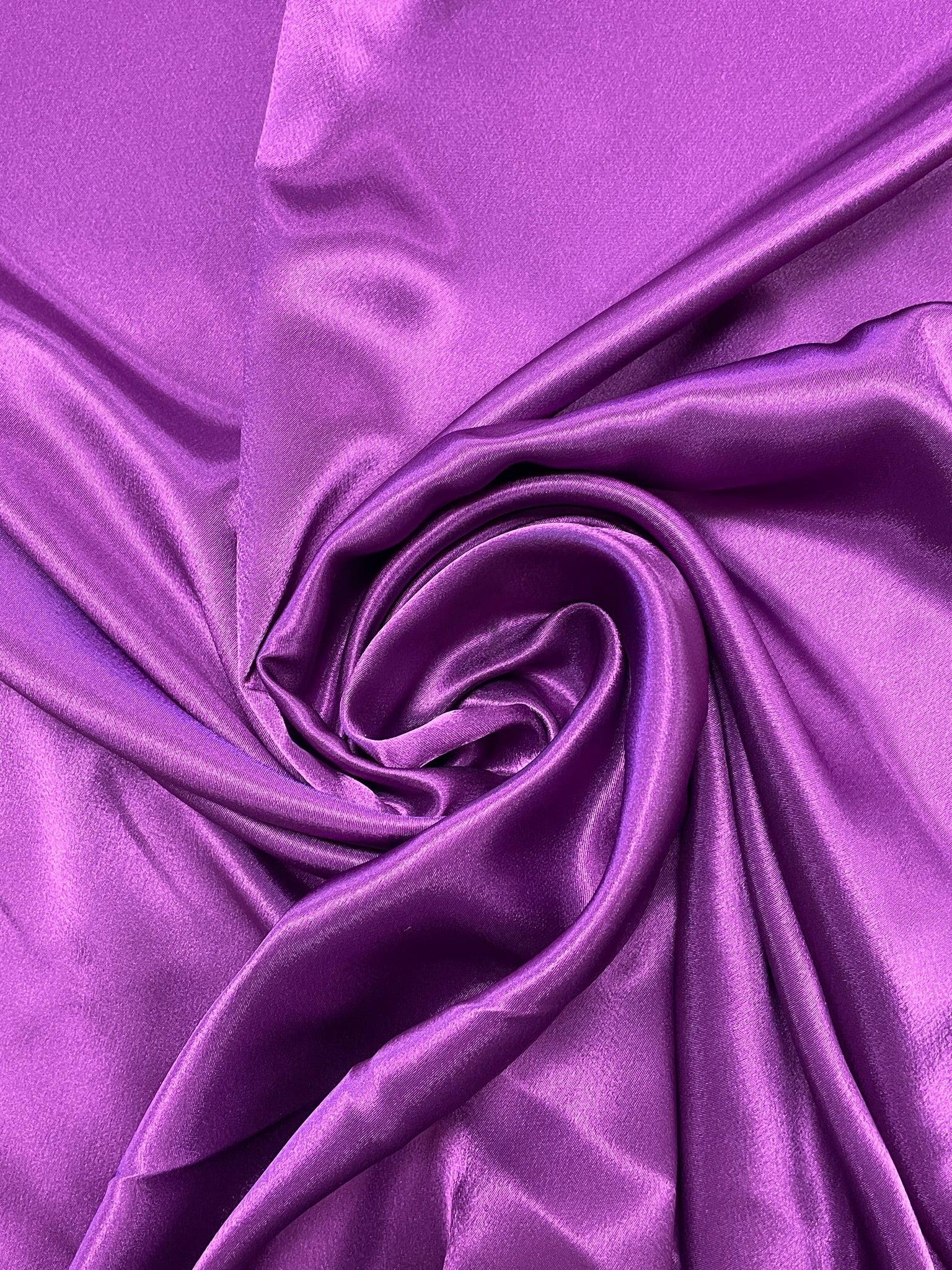Polyester Satin - Royal Purple