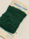 SALE Yarn Vintage Wicking Yarn - Various Colors