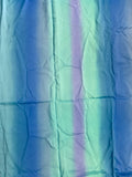 2 1/2+ YD Nylon - Aquas and Purple Watercolor Stripes