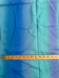 2 1/2+ YD Nylon - Aquas and Purple Watercolor Stripes