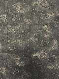 2 YD Quilting Cotton EXTRA WIDE - Mottled Black with Filigree