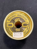 DMC Broder Cotton Machine Thread - Various Colors