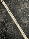 2 YD Quilting Cotton EXTRA WIDE - Mottled Black with Filigree