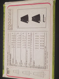 1979 Simplicity 8977 Sewing Pattern - Adult Skirts FACTORY FOLDED