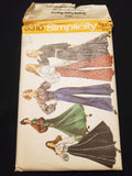 1972 Simplicity 5310 Sewing Pattern - Adult Blouse, Skirt and Pants FACTORY FOLDED