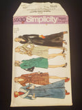 1973 Simplicity 5930 Sewing Pattern - Adult Coats FACTORY FOLDED