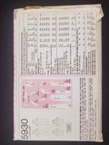 1973 Simplicity 5930 Sewing Pattern - Adult Coats FACTORY FOLDED