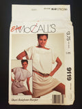 1984 McCall's 9119 Sewing Pattern - Adult's Dress FACTORY FOLDED