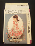 1982 McCall's 8260 Sewing Pattern - Child's Dress FACTORY FOLDED