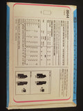 1978 Simplicity 8644 Sewing Pattern - Adult's Vest FACTORY FOLDED