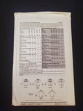 1980's Butterick 6308 Sewing Pattern - Adult's Shirts FACTORY FOLDED