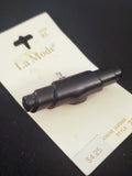 Buttons Leather Vintage - Black Toggle