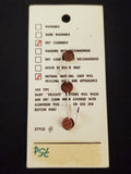 Buttons Wood Set 3 Vintage - Brown/Beige