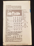 1970's Butterick 4575 Sewing Pattern - Adult Shirts FACTORY FOLDED