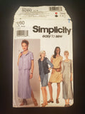 2000 Simplicity 9260 Sewing Pattern - Adult Hoodie Vest and Dress FACTORY FOLDED