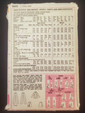 1970 Simplicity 8695 Sewing Pattern - Adult Jacket, Pants and Skort FACTORY FOLDED