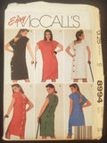 1984 McCall's 8994 Sewing Pattern - Adult Dresses FACTORY FOLDED