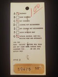 Buttons Wood Set 4 Vintage - Brown/Beige