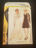1973 McCall's 3929 Sewing Pattern - Adult Dress and Jacket FACTORY FOLDED