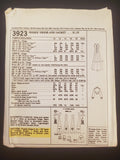 1973 McCall's 3929 Sewing Pattern - Adult Dress and Jacket FACTORY FOLDED