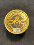 DMC Broder Cotton Machine Thread - Various Colors