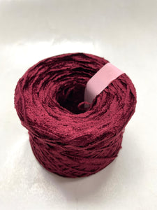 Yarn Cotton Chenille - Burgundy