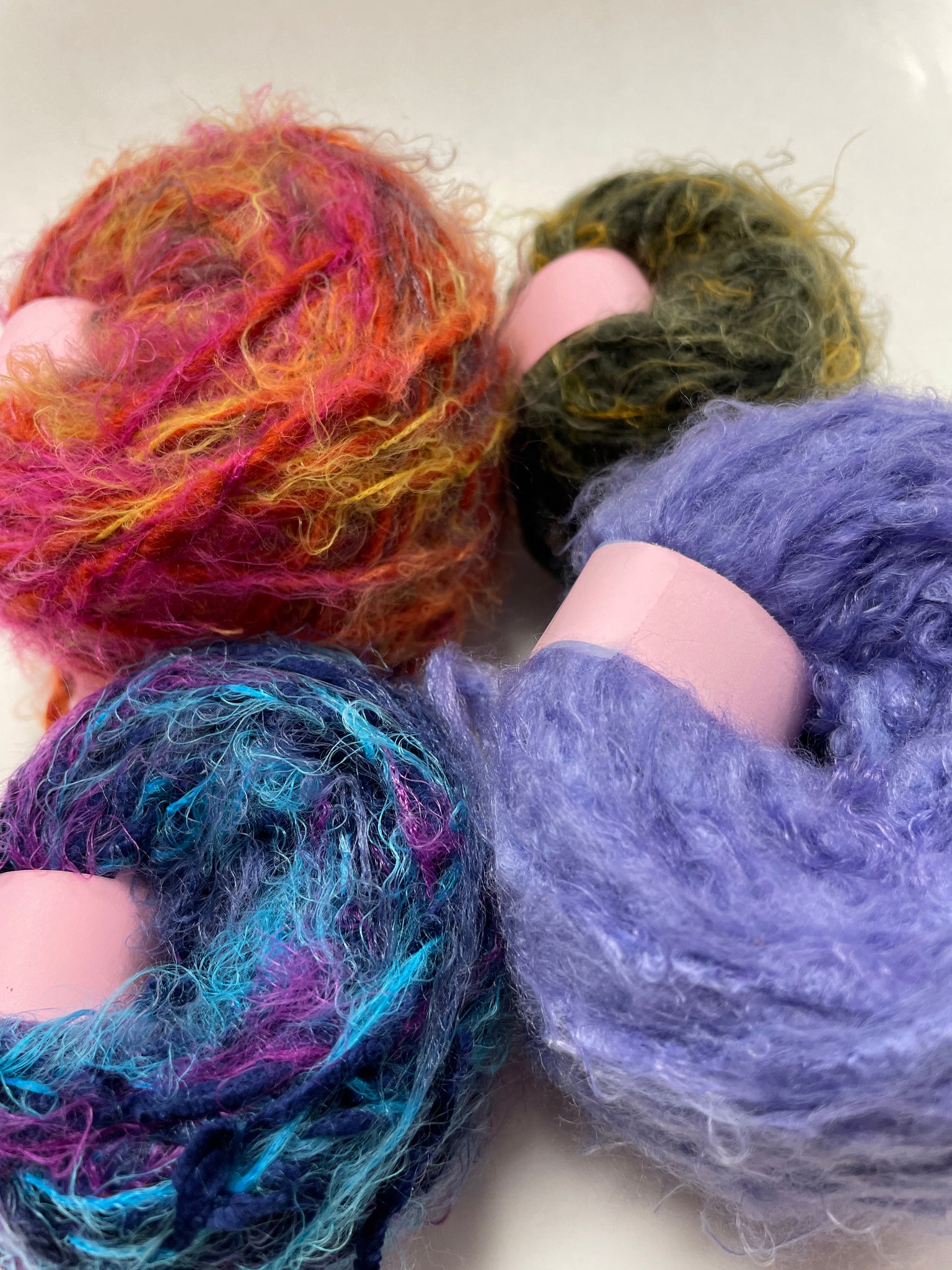 SALE Yarn Bundle Eyelash - Miscellaneous Colors
