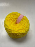 SALE Yarn Acrylic - Yellow