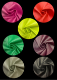 Vinyl Home Dec. - "Ellipsis Boa" Various Colors with Lines of Silver Gray Dots