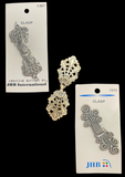 Metal Clasps - Pewter Tone