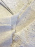 Cotton and Cotton Blend Mystery Scrap Bundle - Eyelets 1 POUND