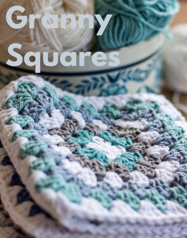 Beginning Crocheted Granny Squares Class