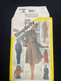 1981 Simplicity 5238 Sewing Pattern - Adult Jacket, Top, Skirt, and Pants