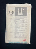 1970s Vogue 8296 Sewing Pattern - Adult Dresses