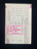 1973 Simplicity 6127 Sewing Pattern - Adult Dresses FACTORY FOLDED