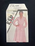 1981 Simplicity 5279 Sewing Pattern - Adult Dress and Sash FACTORY FOLDED