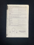 1981 Simplicity 5279 Sewing Pattern - Adult Dress and Sash FACTORY FOLDED