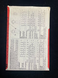 1982 Simplicity 5496 Sewing Pattern - Adult Dresses and Vest FACTORY FOLDED