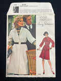 1980's Vogue 1115 Sewing Pattern - Adult Dresses FACTORY FOLDED
