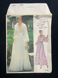 1970's Vogue 2053 Sewing Pattern - Adult Dresses FACTORY FOLDED