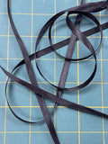 SALE 4 7/8 YD Polyester Double Satin Ribbon - Black