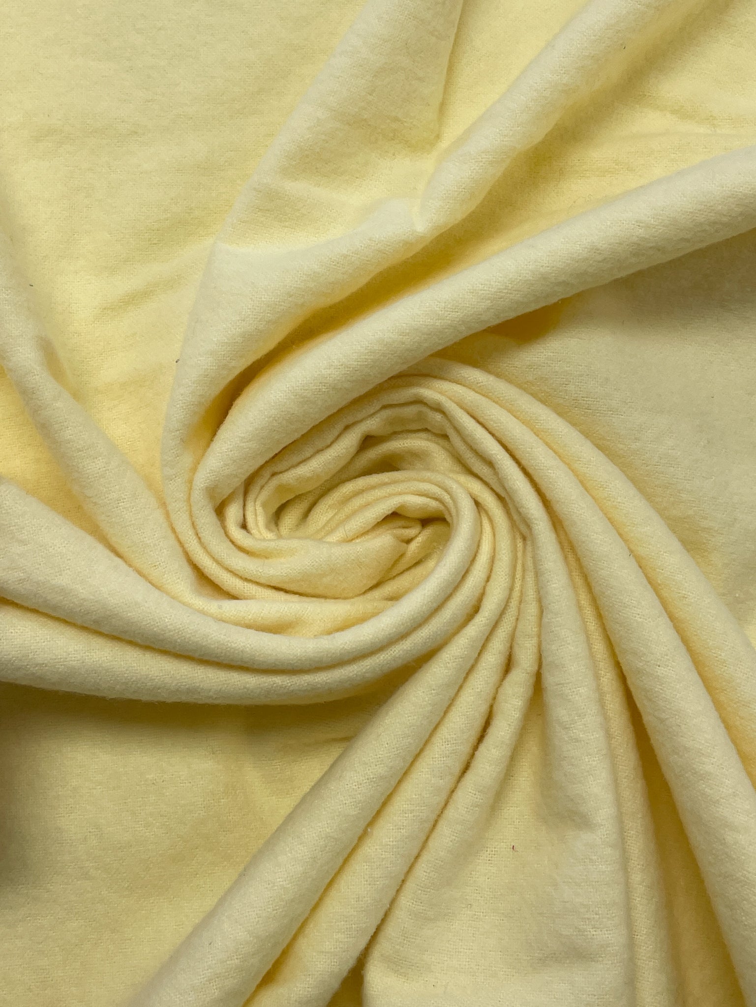 3 1/3 YD Cotton Flannel - Yellow