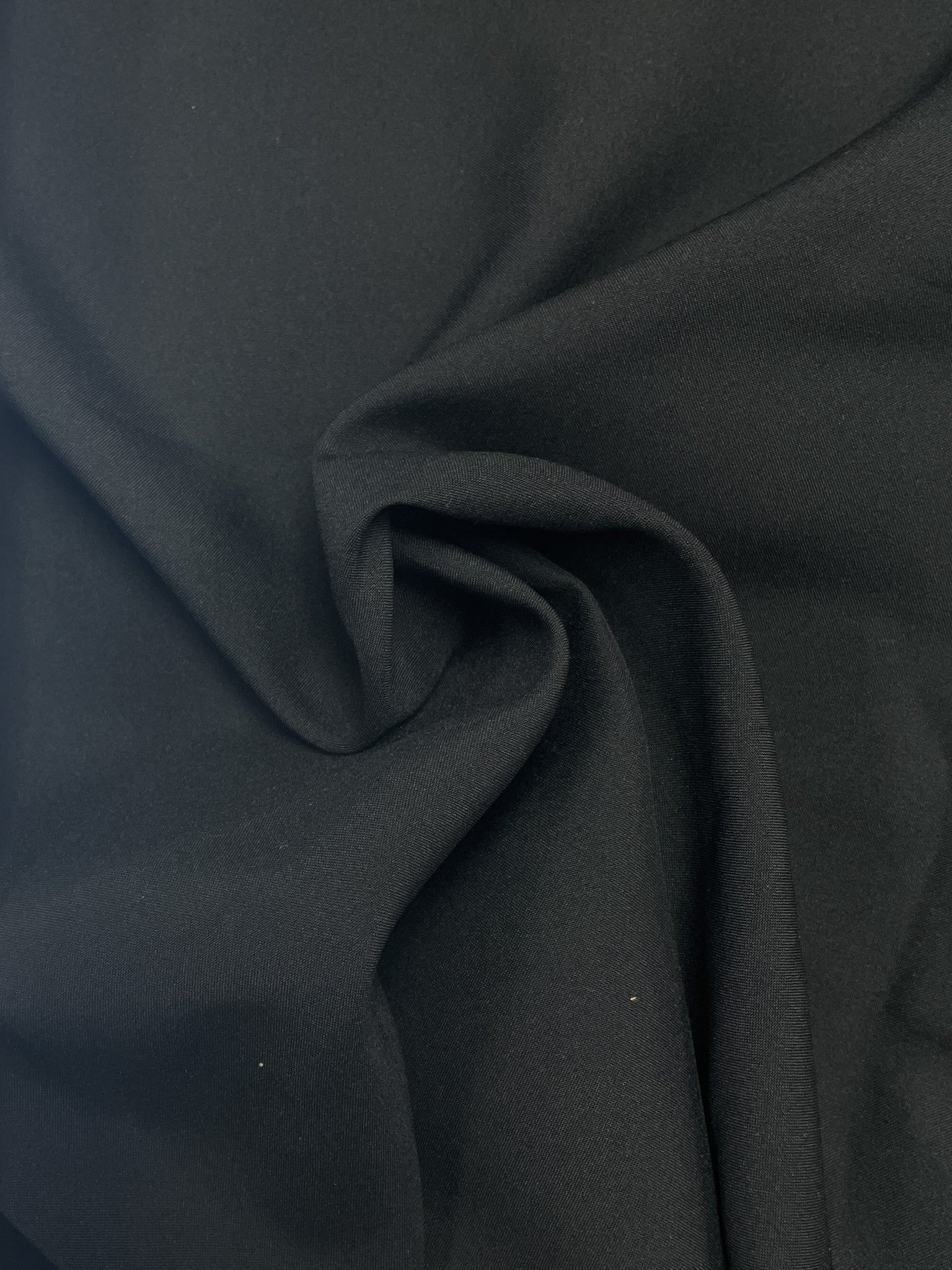 2 7/8 YD Polyester Lightweight - Black