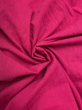 Light Weight Cotton - Hot Pink