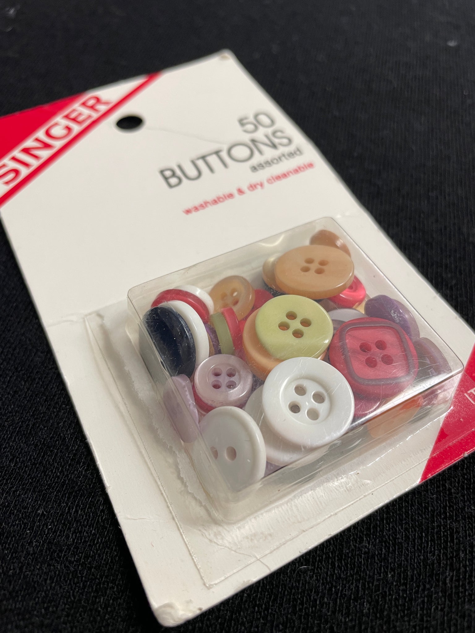 Button Bundle of 50 - Assorted